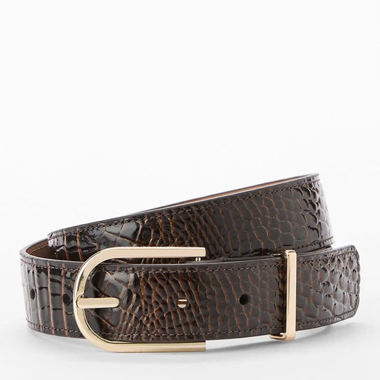 Medium Gold Buckle Belt