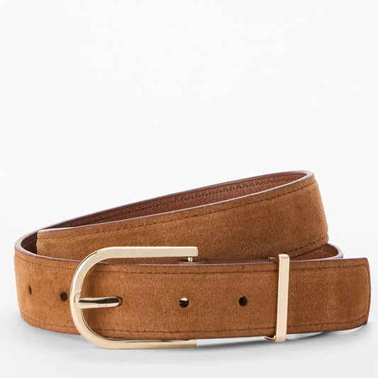 Medium Gold Buckle Belt